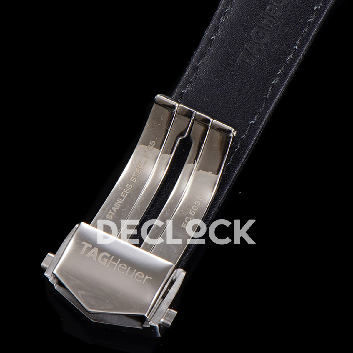 TAG Heuer Carrera Skipper Blue Dial Leather Strap VK63A Quartz