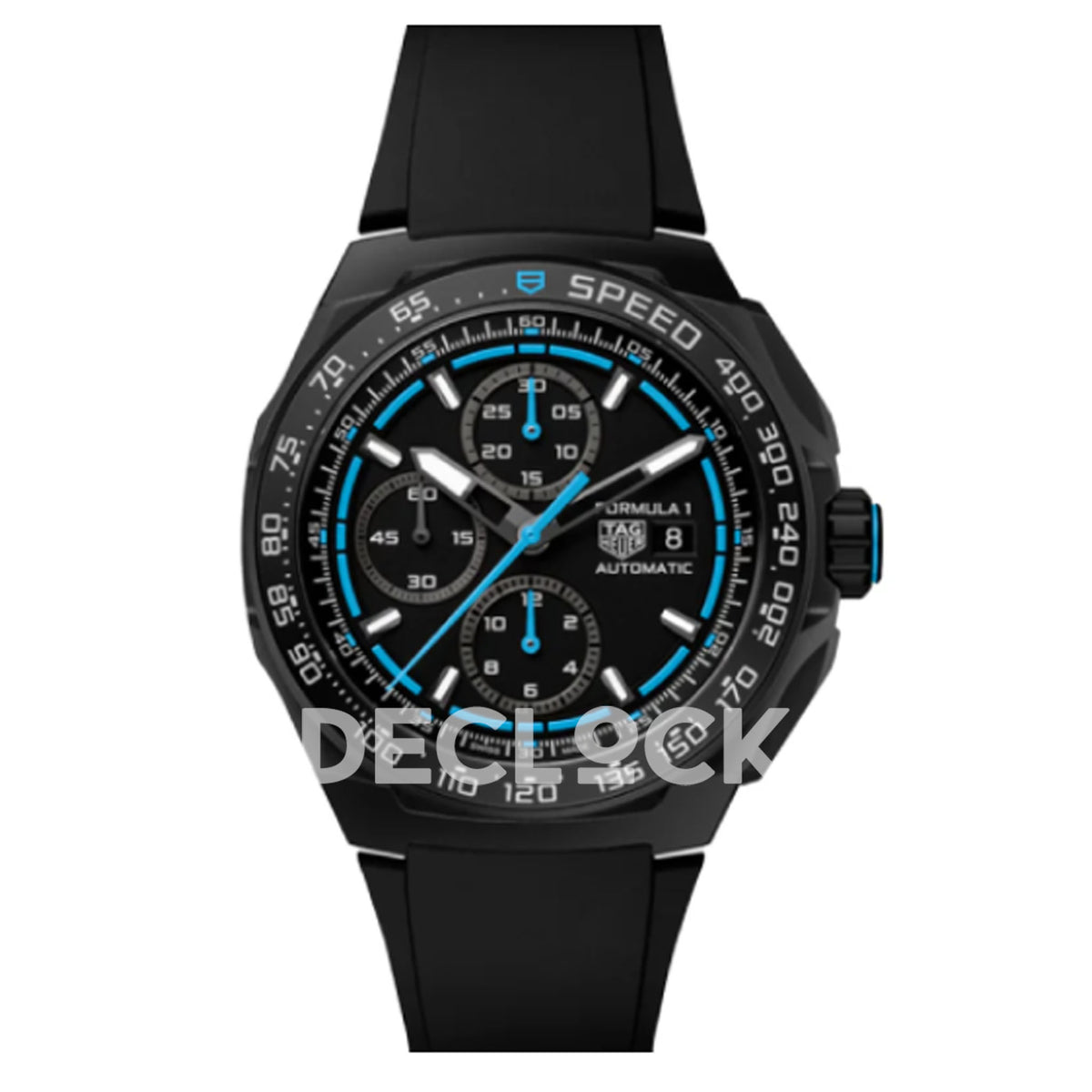 TAG Heuer Formula 1 Chronograph 44mm Black & Blue Replica