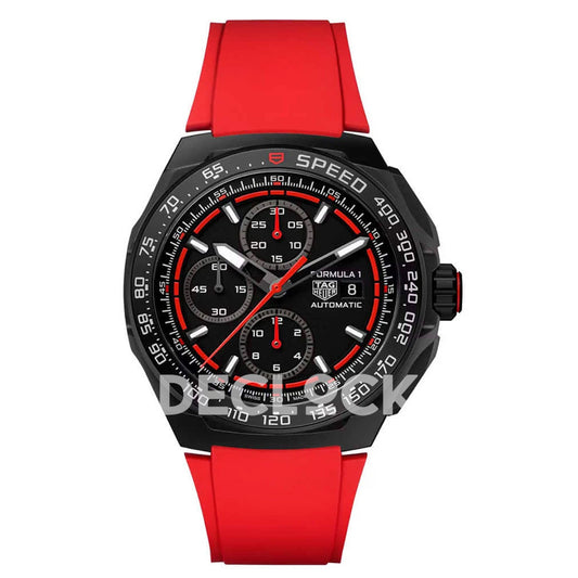 TAG Heuer Formula 1 Chronograph 44mm Black & Red