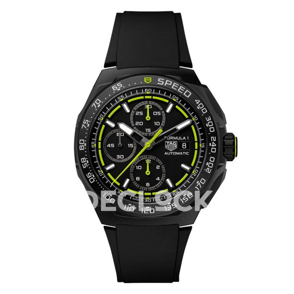 TAG Heuer Formula 1 Chronograph 44mm Black / Lime Green Replica