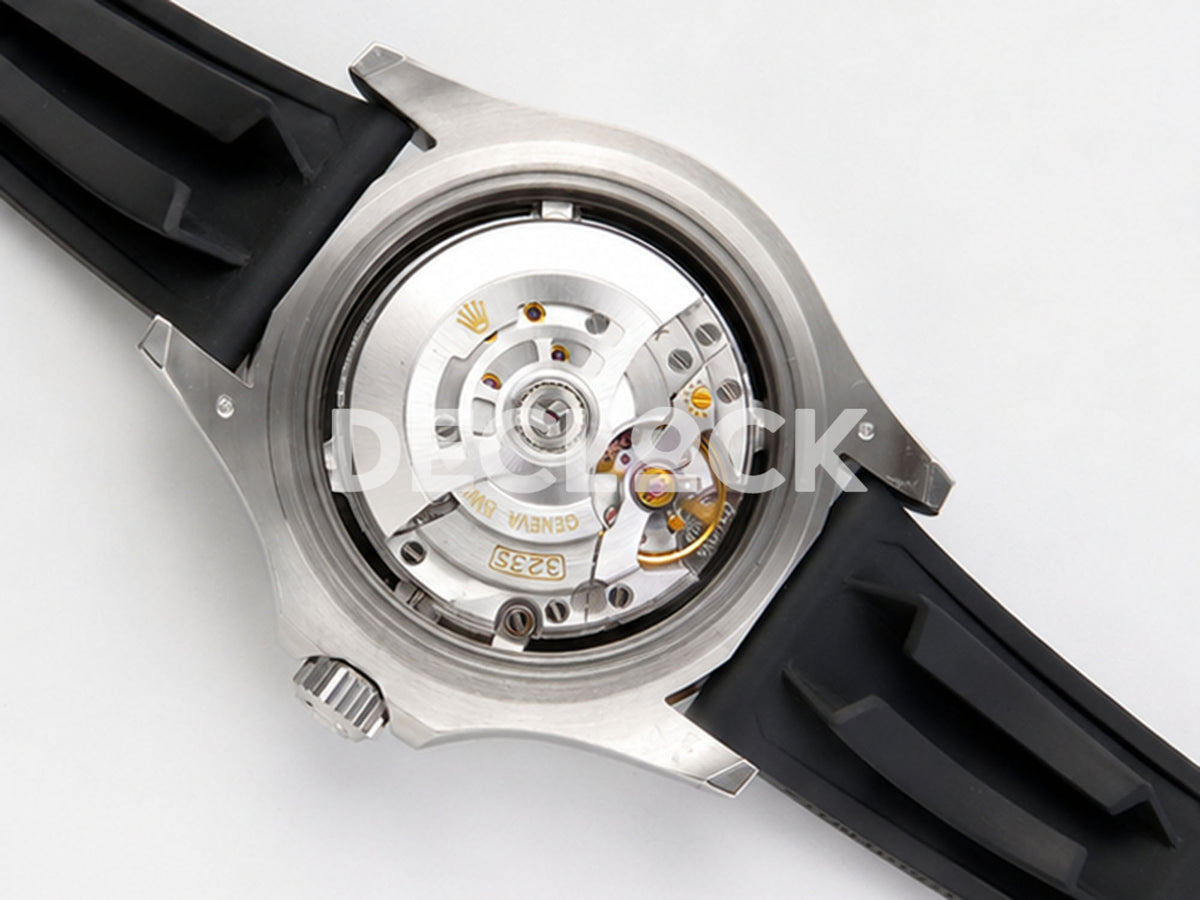 Rolex Yacht-Master 42mm 226659 Black Ceramic Bezel on Oysterflex Strap W Factory