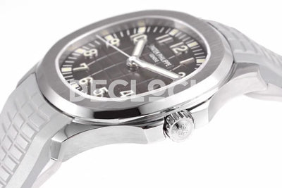 Aquanaut 5167R Gray Dial on White Rubber Strap