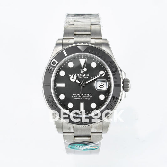 Rolex Yacht Master 116622 Black Dial Replica Watch