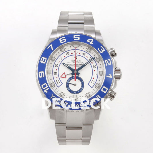 Rolex Yacht-Master II 116688 in White Gold Replica Watch